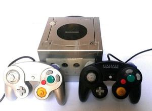 Nintendo Gamecube + 2 Controles Y Un Juego
