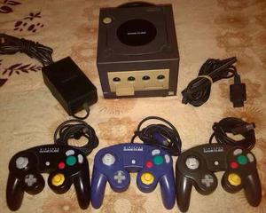 Nintendo Gamecube +3 Controles +1 Memorycard +3 Juegos