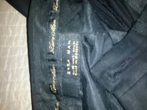 Pantalón Zara Negro Masculino