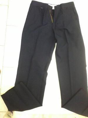 Pantalon Colegial De Poliester Masculino Tallas 6 Hast La 14