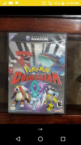 Pokemon Colosseum Para Gamecube