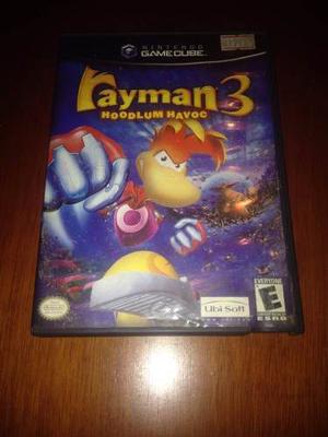 Rayman 3 Hoodlum Havoc Nintendo Gamecube