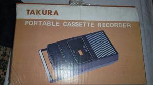 Reproductor Portátil De Cassettes Record