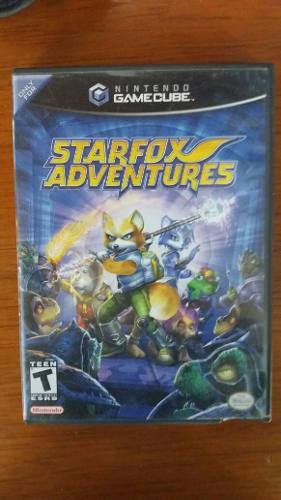 Star Fox Adventures Juego Gamecube