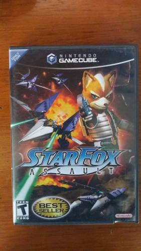 Star Fox Assault Juego Gamecube