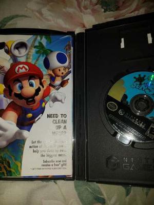 Super Mario Sunshine Gamecube