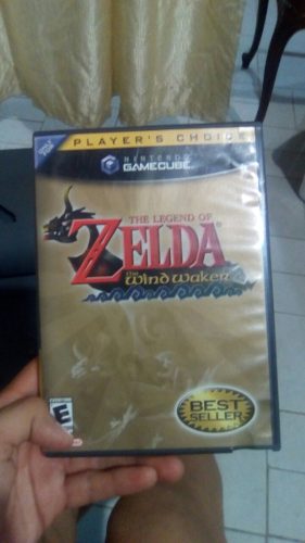 Zelda Wind Waker Para Gamecube