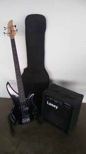 Bajo Electrico Yamaha Rbx260 Estuche Y Amplificador Laney