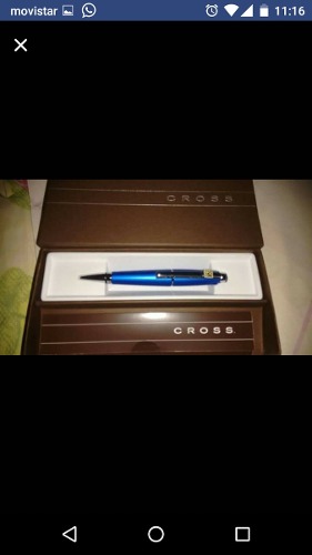 Bolígrafo Cross Roller Nitro Blue