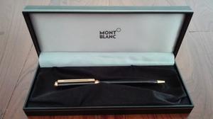 Bolígrafo Mont Blanc Noblesse Oblige