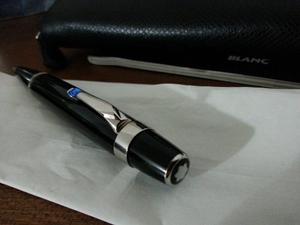 Bolígrafo Mont Blanc Original Boheme Piedra Zafiro Azul