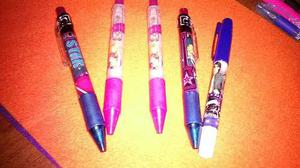 Bolígrafos Motivos Hannah Montana Tinta Azul