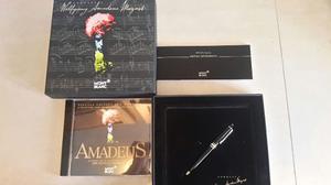 Boligrafo Montblanc Homenaje Wolfgang Amadeus Mozart Mod 116