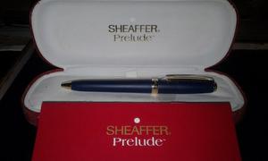 Boligrafo Sheaffer Prelude Con Adornos Dorados