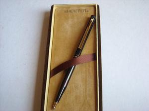 Boligrafo Sheaffer Trz Negro Y Oro