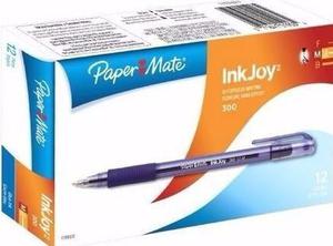 Boligrafos Papermate Injoy 300 Nuevo Azul