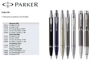 Boligrafos Parker Originales Nuevos