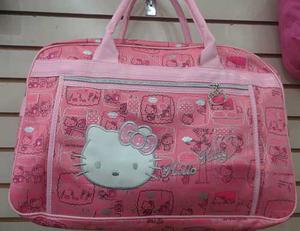 Bolso O Cartera Grande Hello Kitty Sanrio Original