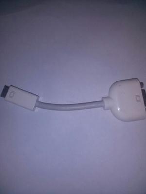 Cable Mini Dvi A Vga Original Apple