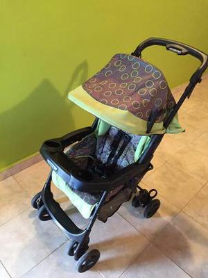 Coche Con Portabebé Con Base Para Carro Peg Perego