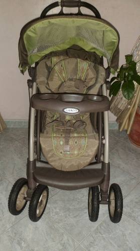 Coche Graco Unisex Verde