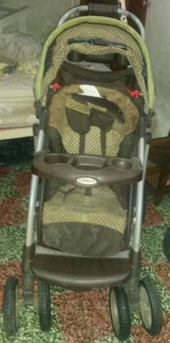 Coche Graco Usado Para Bebes De 4 Ruedas