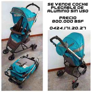 Coche Para Bebe Plegable De Aluminio