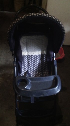 Coche Para Bebes Azul Graco..