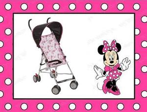 Coche Paragua Disney Minnie, Princesas,cars !!!!!!!!!!