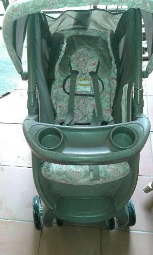 Combo Para Bebe Coche Graco. Mecedora, Mod De Juego Y Lencer