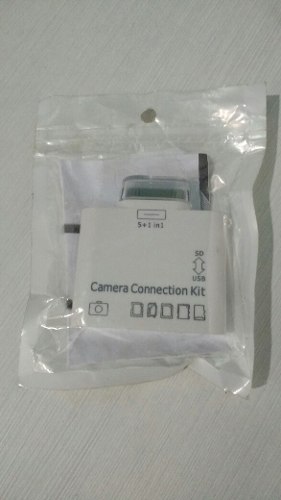 Conector Múltiple Para Ipad, 5 In 1 Camera Connection Kit
