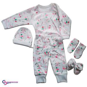 Conjuntos Para Bebes Varon Ropa De Bebe Varon 5 Piezas 5p