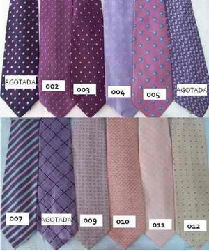 Corbatas Elegantes De Diferentes Marcas Para Caballeros