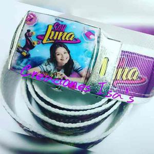 Correa Estampada Decorada Ajustable De Soy Luna Para Niñas