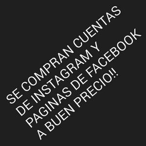 Cuentas De Instagram Y Páginas De Facebook