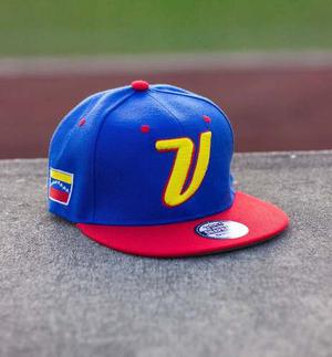 Gorra Plana Venezuela Béisbol 