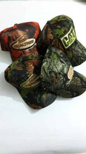 Gorras Camufladas