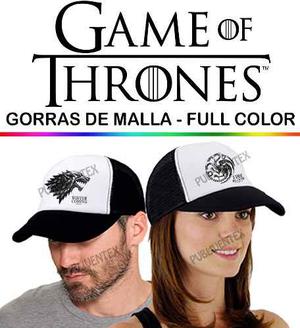 Gorras Game Of Thrones, Juego De Tronos Logos