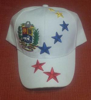 Gorras Tricolor Venezuela