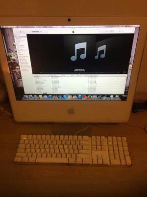 Imac G5 Perfecto Estado Con Todos Sus Programas