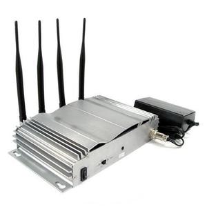 Jammer Inhibidor De Señal 4 Antenas Gsm Cdma 3g Wifi Sva