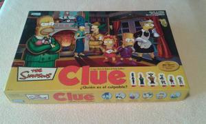 Juego De Clue Los Simpsons