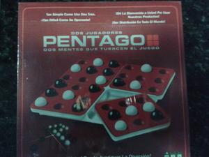 Juego De Mesa Pentago, Juego De Ingenio