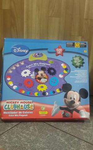 Juego Mezclador De Colores Mickey Mouse Clubhouse Disney
