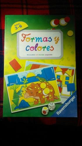 Juegos Educativos Y Didácticos (formas Y Colores)