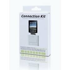 Kit Conector 5 En 1 Para Ipad Iphone Ipod Camara Usb.