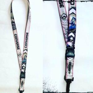 Lanyard Converse Porta Accesorios Llaves, Pendrive,