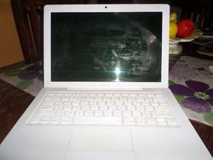 Laptop Macbook White A Impecable Sin Cargador Negociable