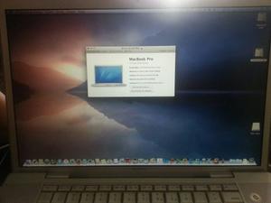 Macbook Pro A - Ma611ll/a Final 