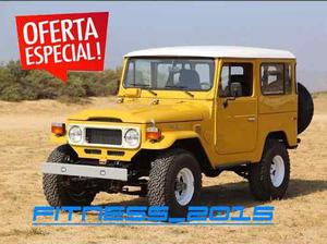 Manual De Despiece Fj40 Series Macho F 2f Toyota Libro Pdf